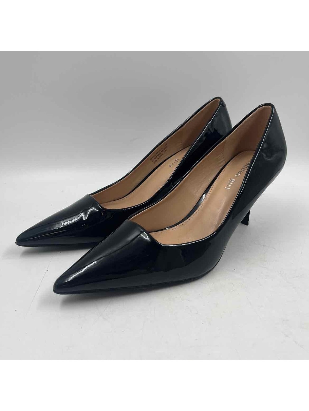 Madden Girl Women's Shoe Size 10 Black Solid Heels